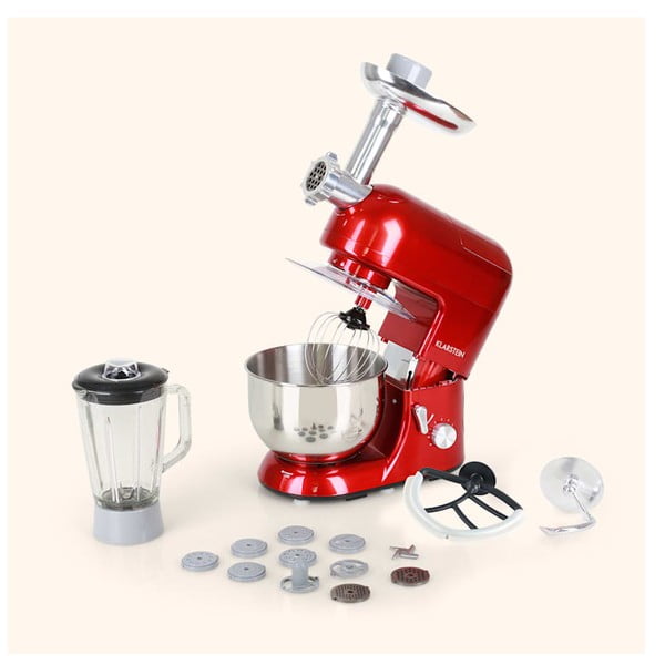 Lucia Rossa piros többfunkciós konyhai robotgép - Klarstein-image-1