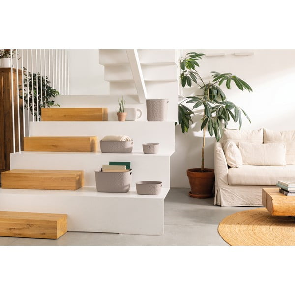 Műanyag tárolókosár 38x29x22 cm Softex – Curver-image-1