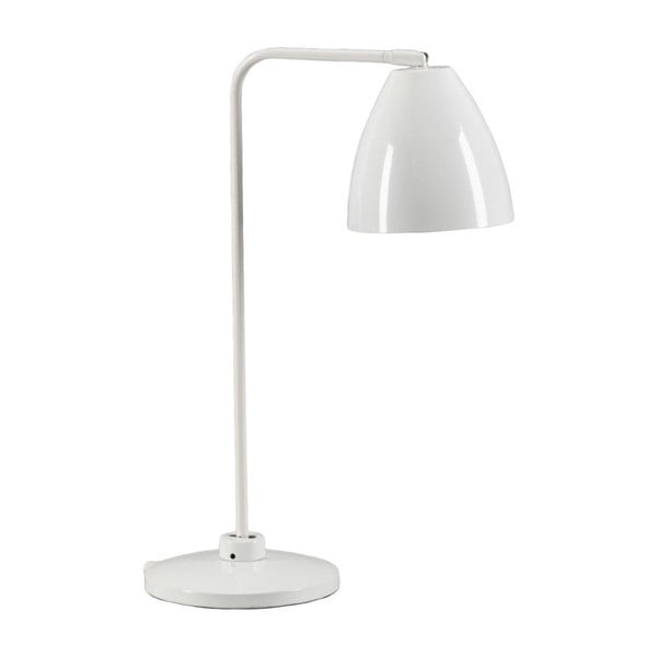Cervasca fehér asztali lámpa - Design Twist