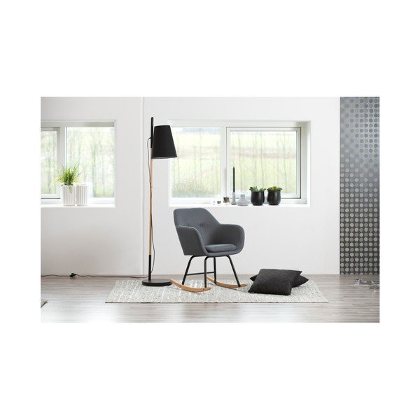 Emilia sötétszürke hintaszék - Actona-image-1