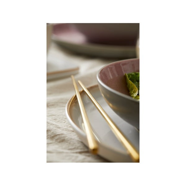 Brass aranyszínű étkező pálcikák állvánnyal - Bitz-image-4