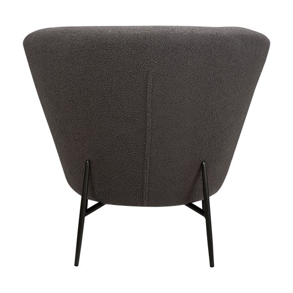 Szürke buklé fotel Orbit – DAN-FORM Denmark-image-2