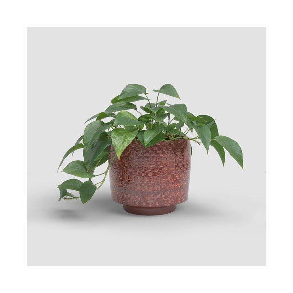 Kerámia kézzel készített kaspó ø 21 cm Minerva – Artevasi-image-3