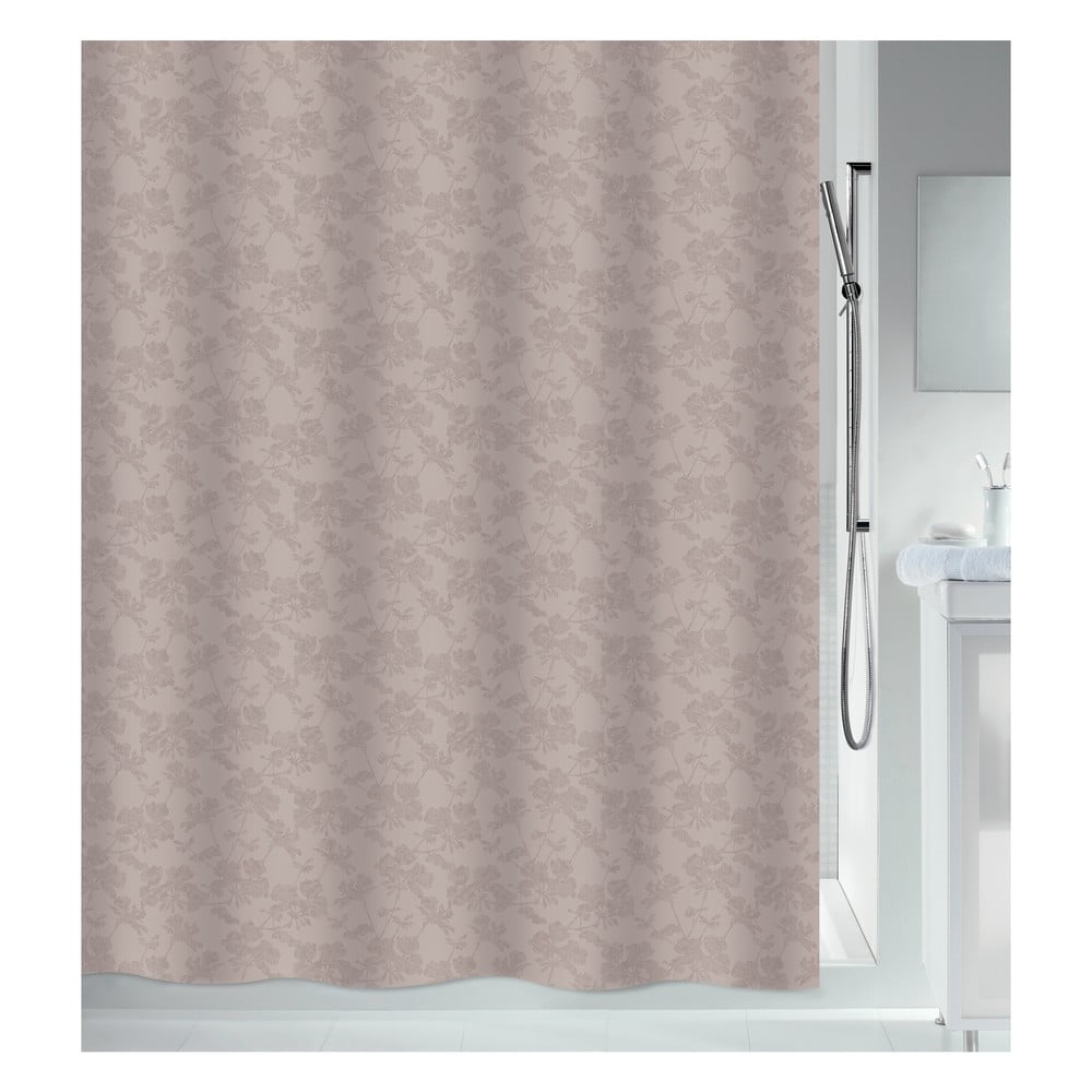 Zuhanyfüggöny 180x200 cm Romance  Spirella