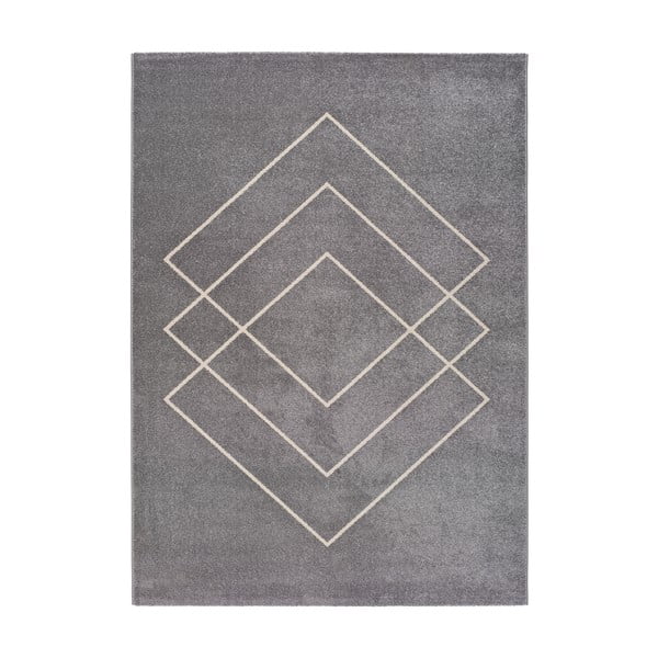 Breda ezüstszínű szőnyeg, 160 x 115 cm - Universal