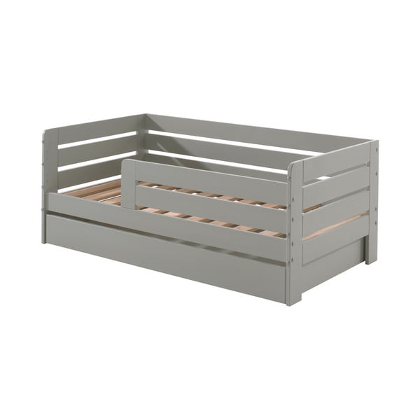 Kid szürke gyerekágy, 70 x 140 cm - Vipack-image-2