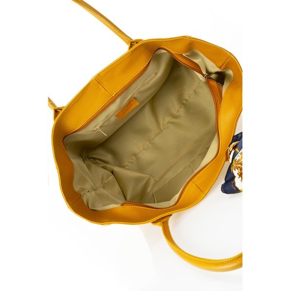 Nina sárga bőrtáska - Giorgio Costa-image-3