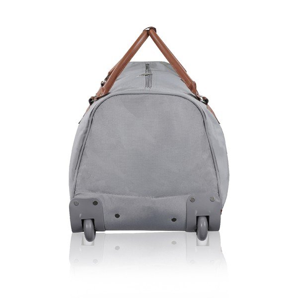 Oslo világosszürke gurulós utazótáska, 93 l - GENTLEMAN FARMER-image-2