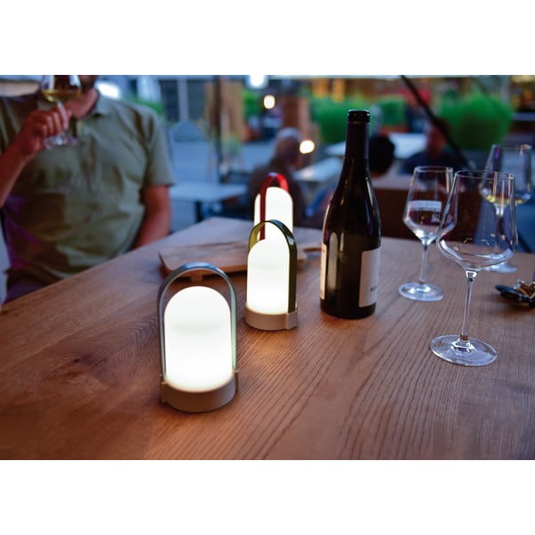 Fehér LED dimmelhető asztali lámpa (magasság 15 cm) Uri – Remember-image-3