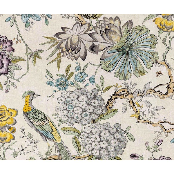 Daisy organikus pamut egyszemélyes ágyneműhuzat, 140 x 220 cm - Descanso-image-3