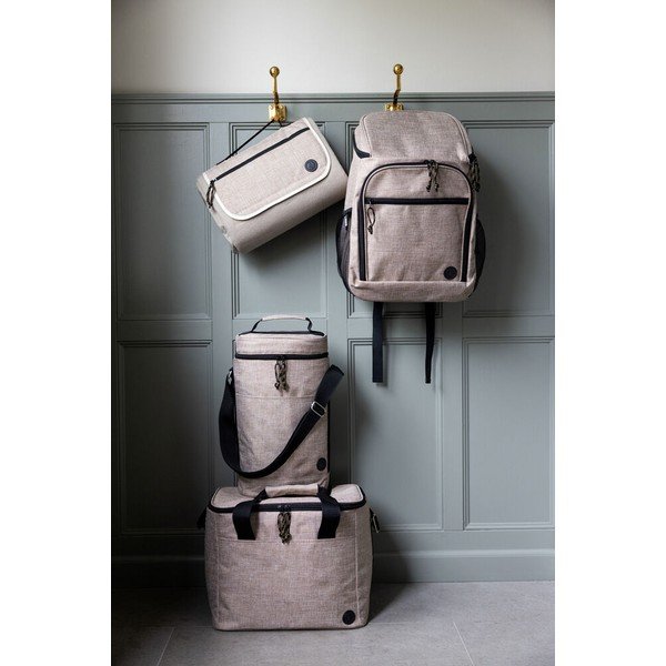 Bézs hűtőtáska 9 l City – Sagaform-image-1