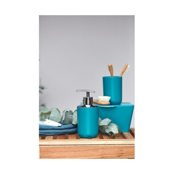 Brasil olajkék fürdőszobai tárolódoboz - Wenko-image-1