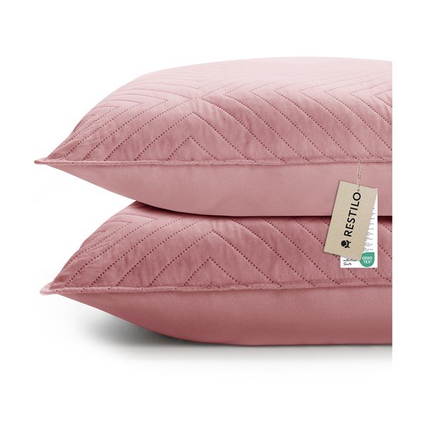 Mikroszálas párnahuzat szett 2 db-os 45x45 cm Softa – Restilo