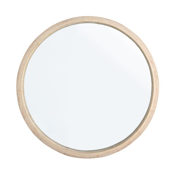 Fali tükör tömörfa kerettel 52x52 cm Tiziano – Yes Everyday