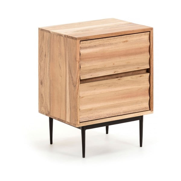 Delsie éjjeliszekrény - Kave Home-image-2