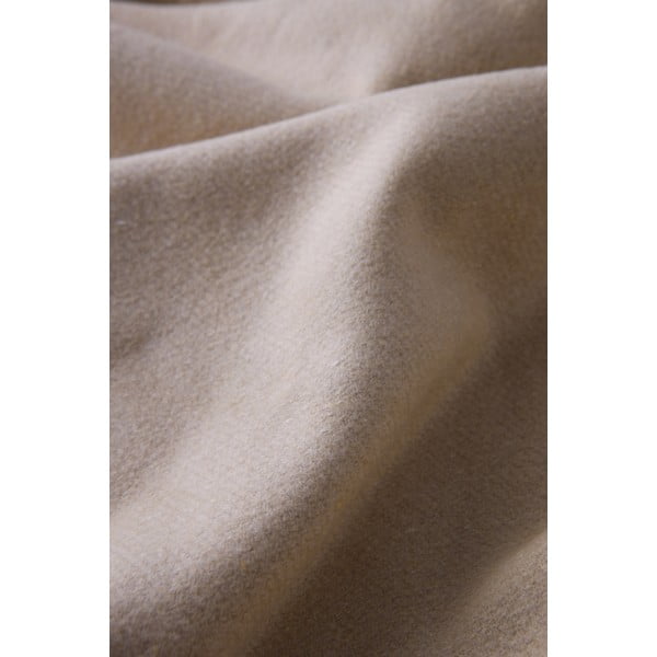 Basics barna pléd, 140 x 180 cm - Euromant-image-3