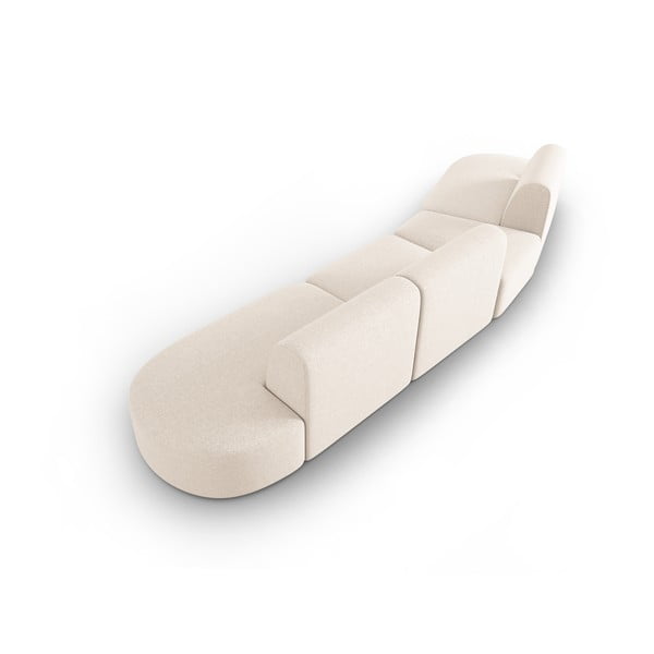 Bézs kanapé 412 cm Shane – Micadoni Home-image-3