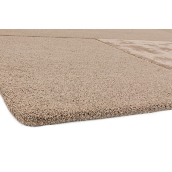 Tate Tonal Textures krémszínű szőnyeg, 160 x 230 cm - Asiatic Carpets-image-1