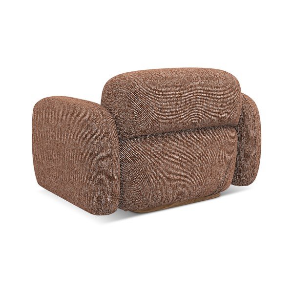 Narancssárga-barna fotel Ailani – Makamii-image-4