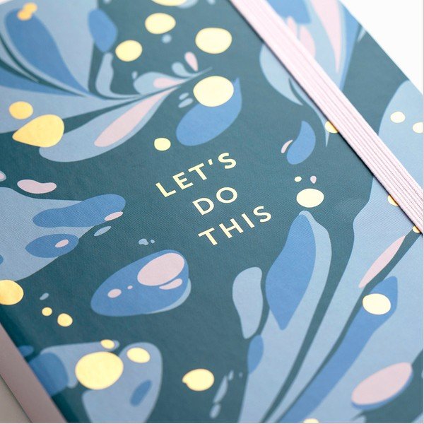 Dátumozatlan határidőnapló 384 old. Pine Marble – Busy B-image-1