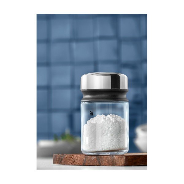 Depot fűszertartó Cromargan® rozsdamentes acélból szitaszerű szórórésszel, magssság 9,5 cm - WMF-image-3