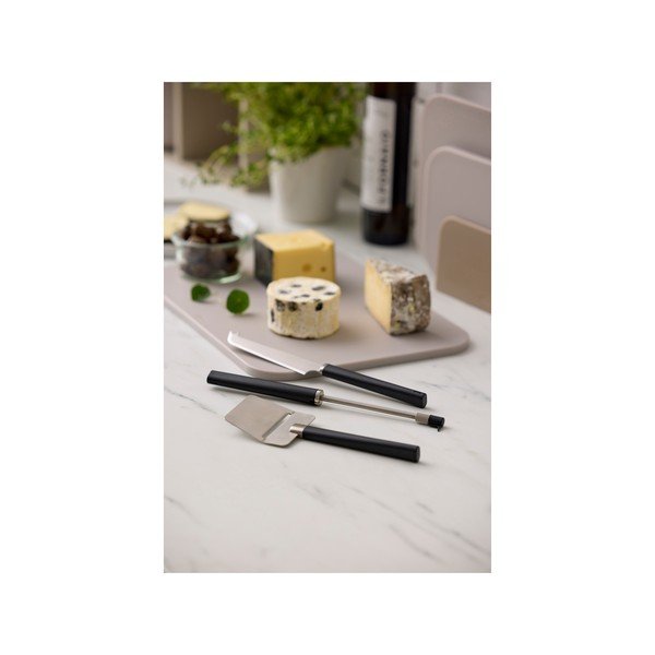 Rozsdamentes acél sajtvágó kés készlet 3 db-os Emma – Rosti-image-3