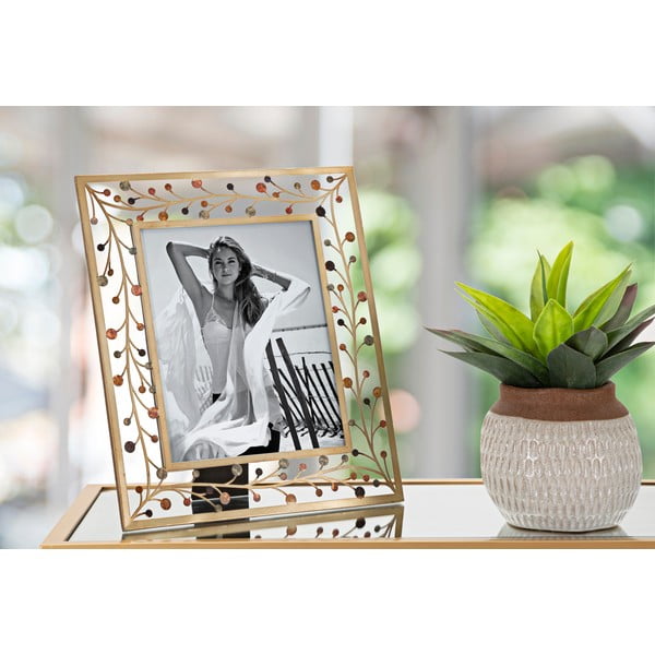 Fém képkeret 32,5x36 cm Bixy - Mauro Ferretti-image-1