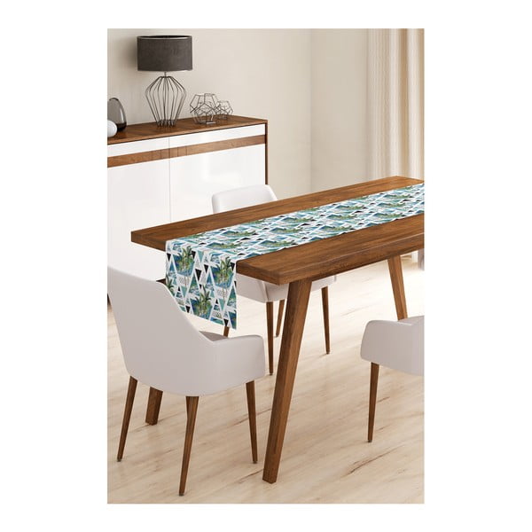 Palm World mikroszálas asztali futó, 45 x 145 cm - Minimalist Cushion Covers
