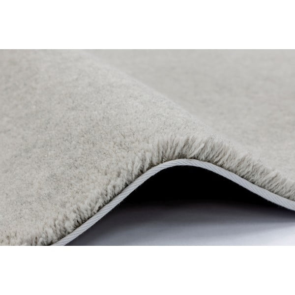 Krémszínű gyapjú szőnyeg 240x340 cm Calisia M Smooth – Agnella-image-2