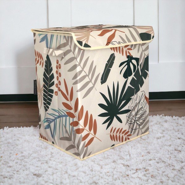 Textil szennyeskosár 67 l – Mioli Decor-image-1