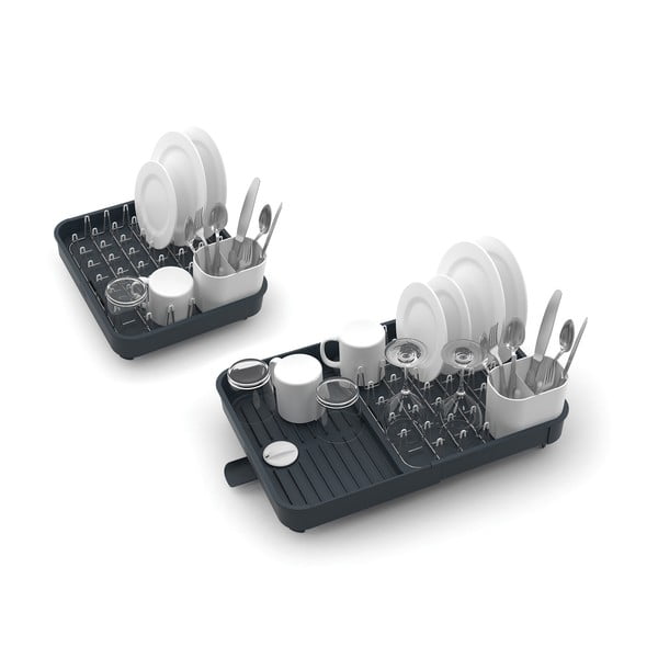 Extend szürke állítható edényszárító tálca - Joseph Joseph-image-1