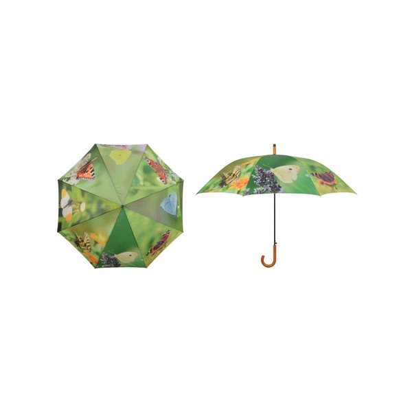 Pillango mintás esernyő, ⌀ 120 cm - Esschert Design-image-1