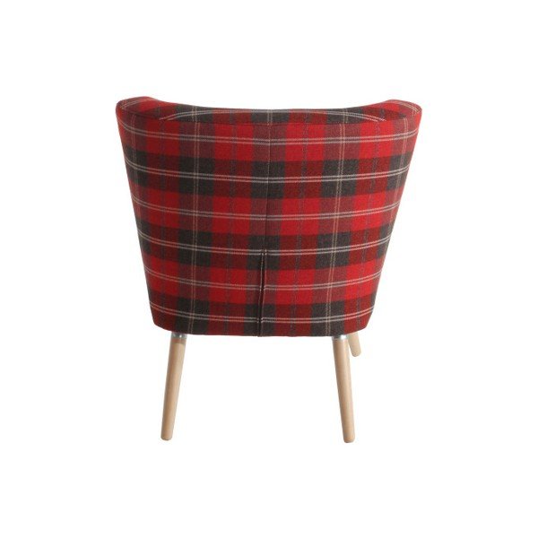 Neele Muro Red piros fotel - Max Winzer-image-4