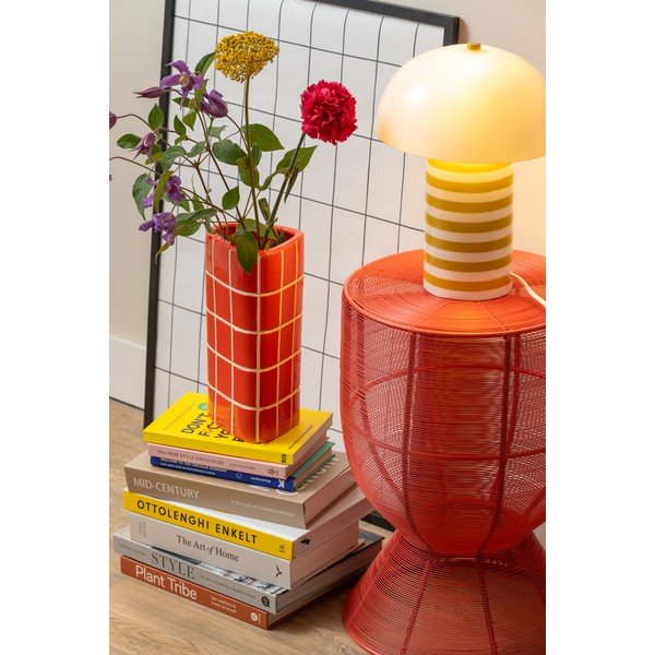 Fém kerek tárolóasztal ø 30,5 cm Cuerda Tambor – Leitmotiv-image-3