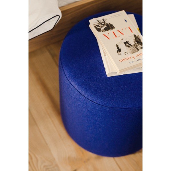 Kék gyapjú puff Folk – noo.ma-image-2