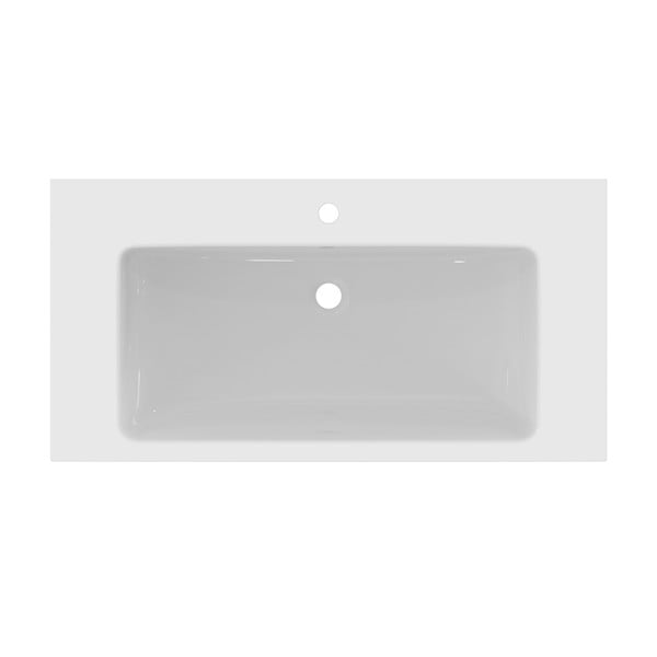 Fehér kerámia mosdókagyló 101x51,5 cm i.Life B – Ideal Standard-image-2