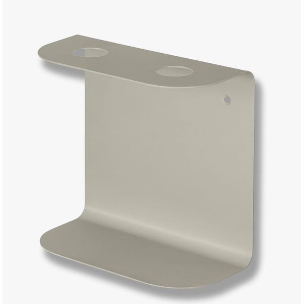 Krémszínű fali acél fürdőszobai tartó Carry - Mette Ditmer Denmark