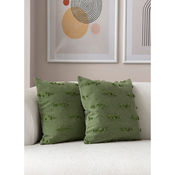 Párnahuzat szett 2 db-os 43x43 cm Tuffet – Mioli Decor-image-3