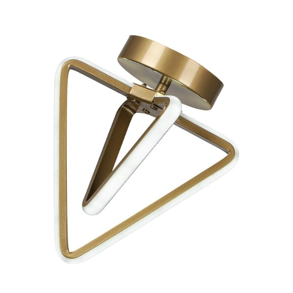 Bronzszínű fém LED mennyezeti lámpa Baris – Squid Lighting-image-3