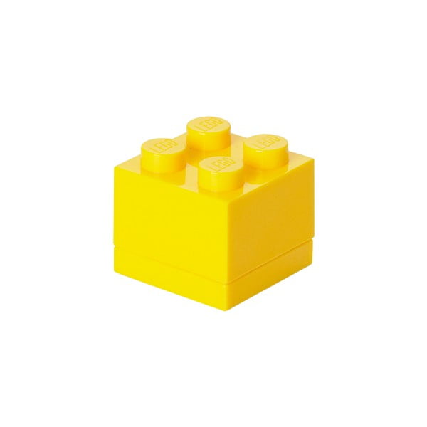 Mini Box sárga tárolódoboz - LEGO®