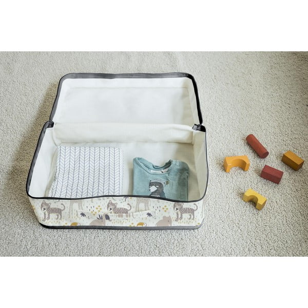 Textil ágy alatti tárolódoboz Africa – The Wild Hug-image-1