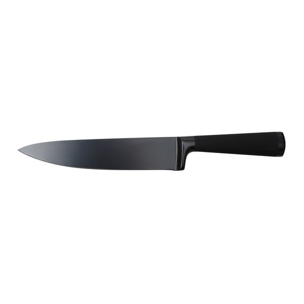 Harley fekete rozsdamentes acél kés, 20 cm - Bergner