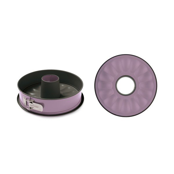 Bon Ton Springform rózsaszín acél kuglóf sütőforma, ø 26 cm - Guardini-image-2