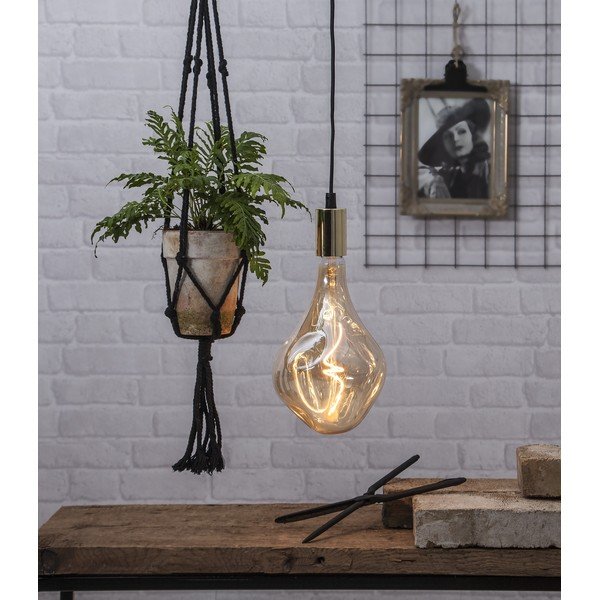 Meleg színű LED szabályozható dekoratív  izzó E27, 4 W Industrial – Star Trading-image-3