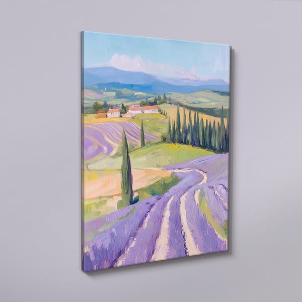 Kép 70x100 cm Purple Fields – Styler-image-3