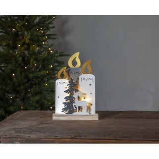 Faune karácsonyi világító LED dekoráció, magasság 34 cm - Star Trading