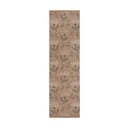 Natúr színű kézi szövésű juta keverék futószőnyeg 60x230 cm Arriana – Flair Rugs