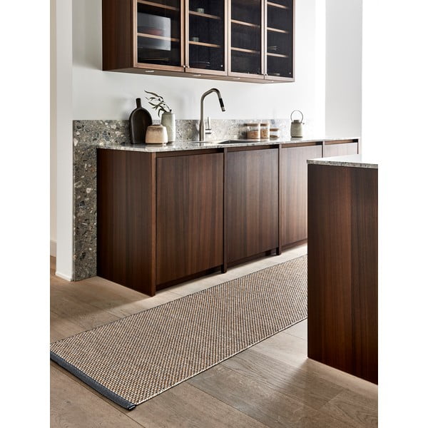 Bézs kültéri-beltéri szőnyeg 60x125 cm Effi Granit – Pappelina-image-1