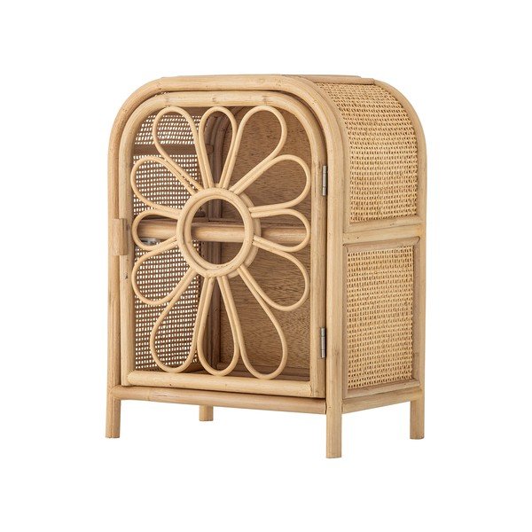 Natúr színű rattan gyerek szekrény 35x47x24 cm Anuke – Bloomingville Mini