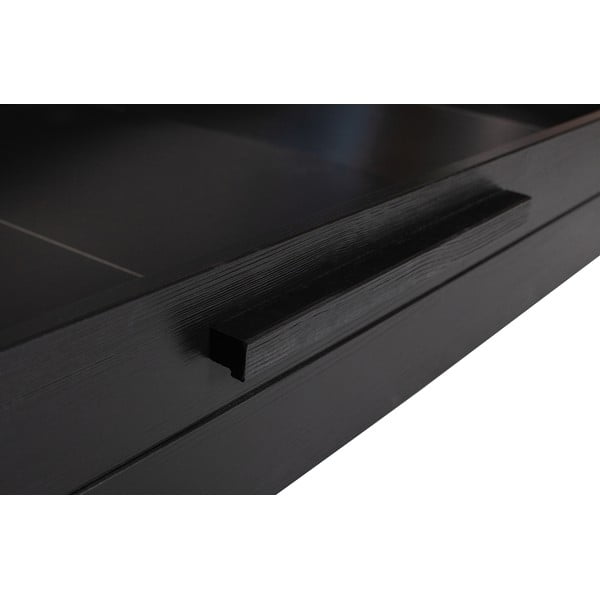 Fekete ágy alatti fiók 90x200 cm Dennis – WOOOD-image-1